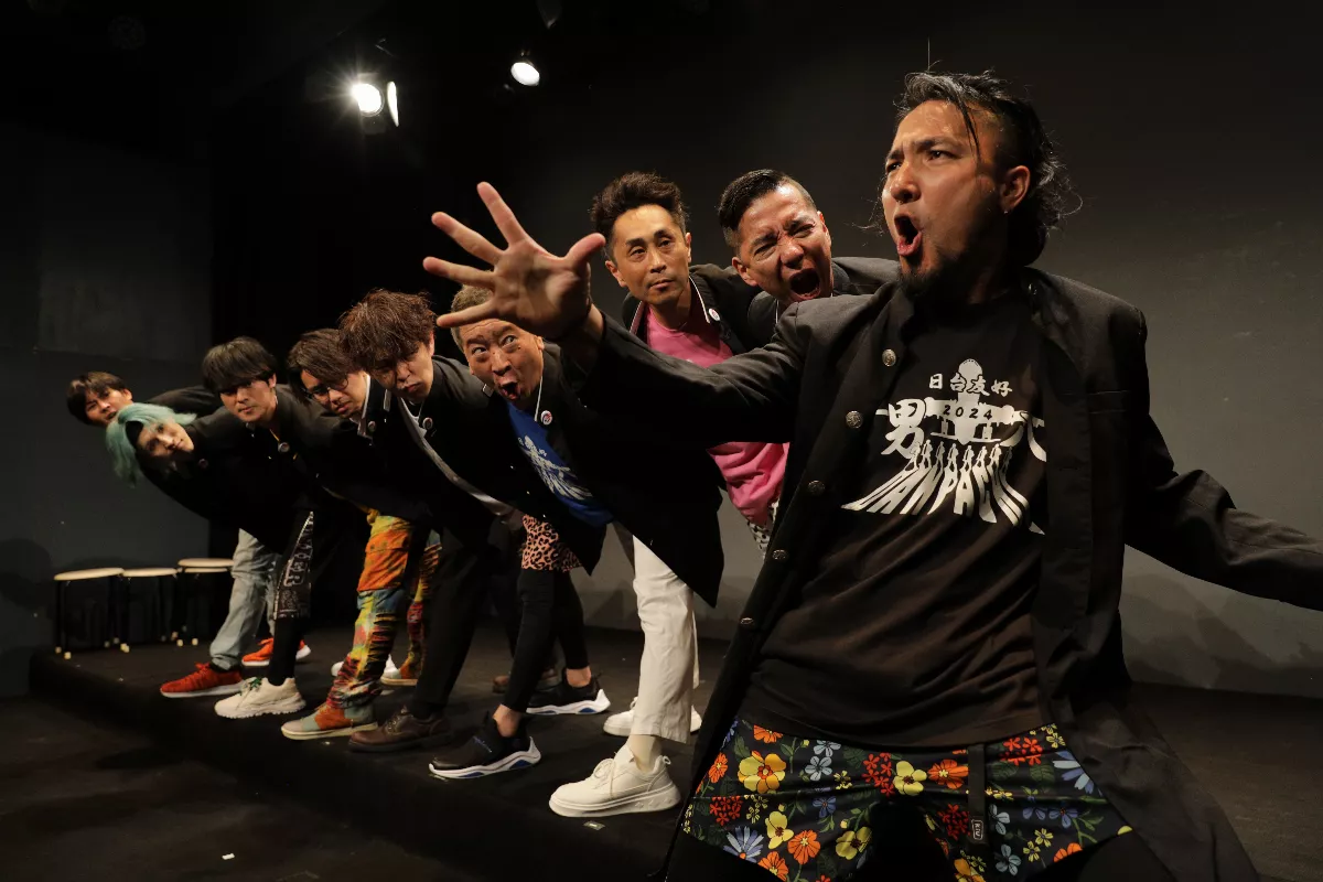 激情熱烈又搞笑的八男  日劇團SHOW GEKI 11月登萬座曉劇場